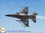 FSX
                  F-16 Viper Israeli AF.